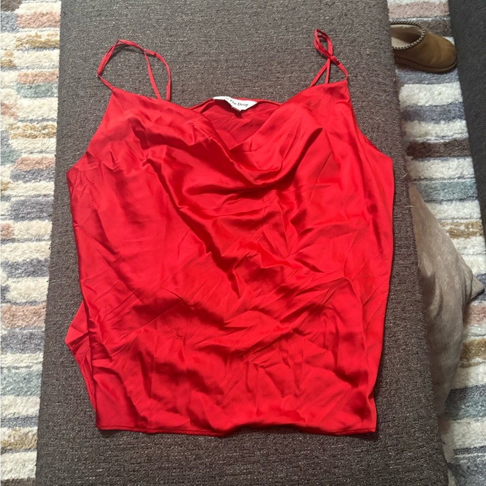 Wilfred Vibrant Red Camisole Top